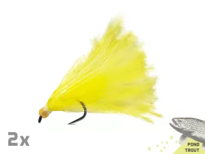 Sada umelých mušiek Delphin FLY / 10ks