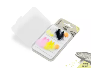 Sada umelých mušiek Delphin FLY / 10ks