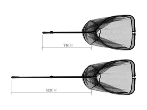 Skladací podberák Delphin HALFER