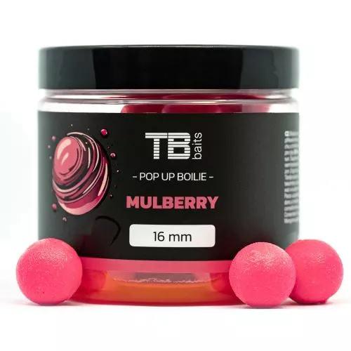 TB Baits Plovoucí Boilie Pop-Up Mulberry + NHDC 65 g