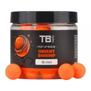 TB Baits Plovoucí Boilie Pop-Up Orient Shrimp + NHDC 65 g | 12 mm, 16 mm