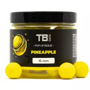 TB Baits Plovoucí Boilie Pop-Up Pineapple + NHDC 65 g | 12 mm, 16 mm