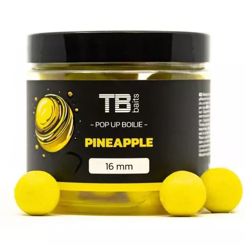 TB Baits Plovoucí Boilie Pop-Up Pineapple + NHDC 65 g
