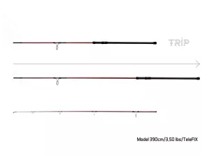 Delphin ETNA E3 TRIP 3,6m 3lbs Poslední kus