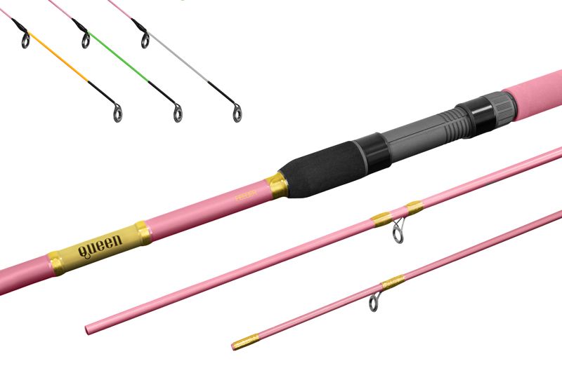 Delphin Queen Feeder 390 cm/100 g + 3 špičky Poslední kus