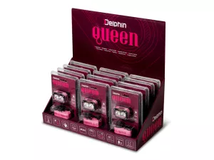 Čelová lampa Delphin QUEEN