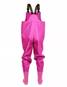 Dámské Rybářské Růžové Prsačky PROS