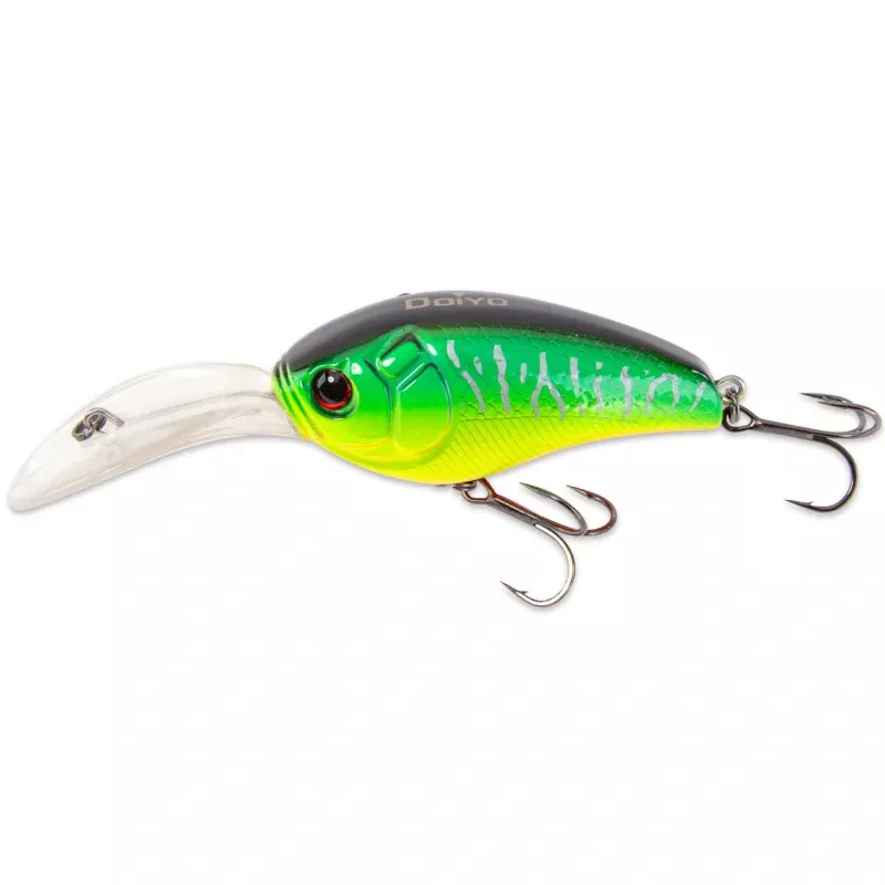 Doiyo wobler Big Wild Buccaneer Hecht & Wels 7,5cm 35g FT
