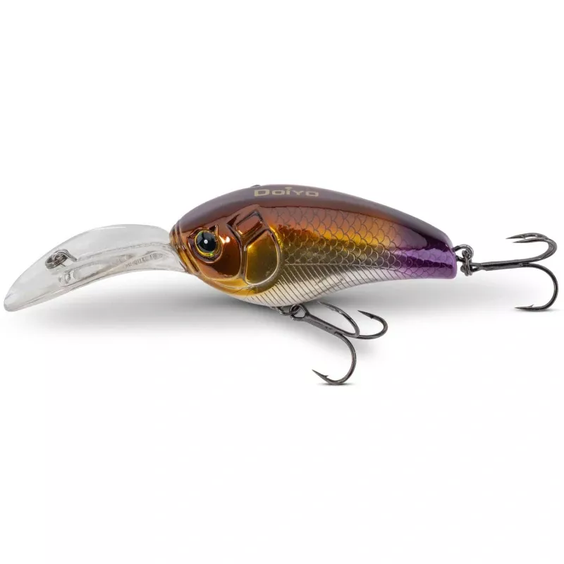 Doiyo wobler Big Wild Buccaneer Hecht & Wels 7,5cm 35g PT