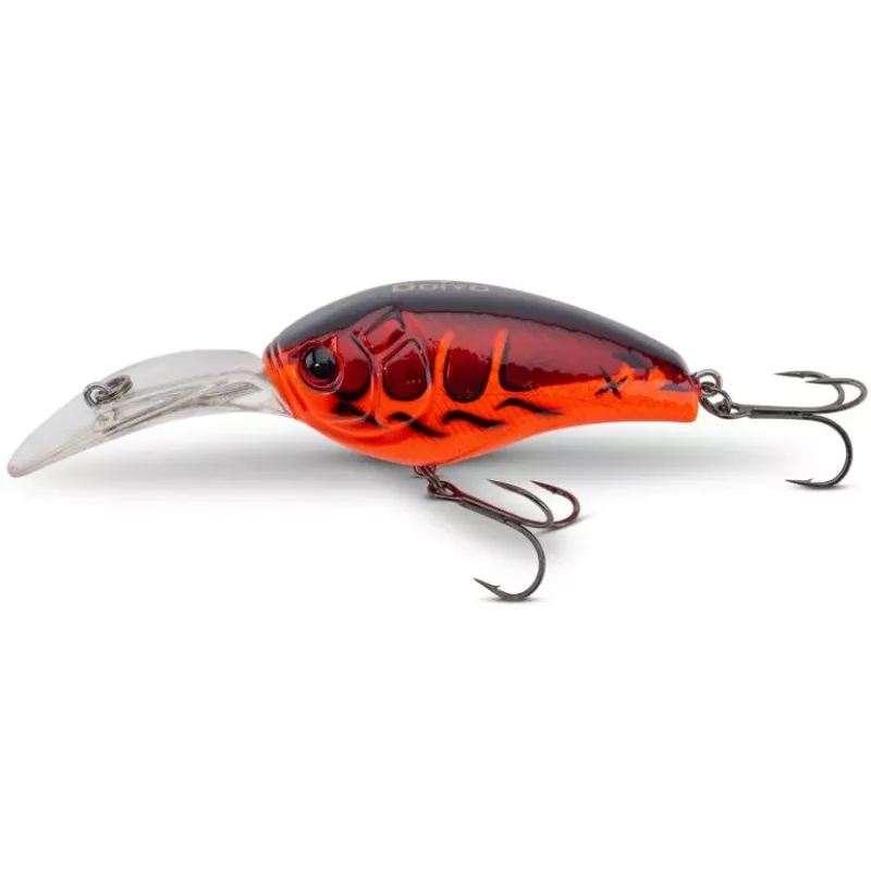 Doiyo wobler Big Wild Buccaneer Hecht & Wels 7,5cm 35g RB