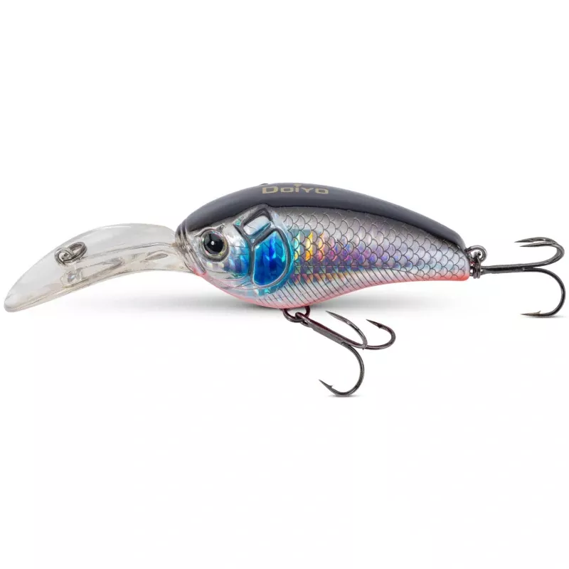 Doiyo wobler Big Wild Buccaneer Hecht & Wels 7,5cm 35g SC