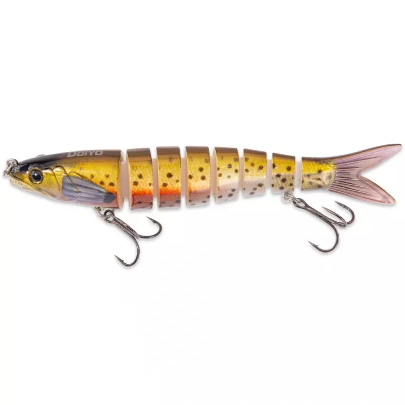 Doiyo wobler Captain Trout Hecht 13,5cm 20g BR