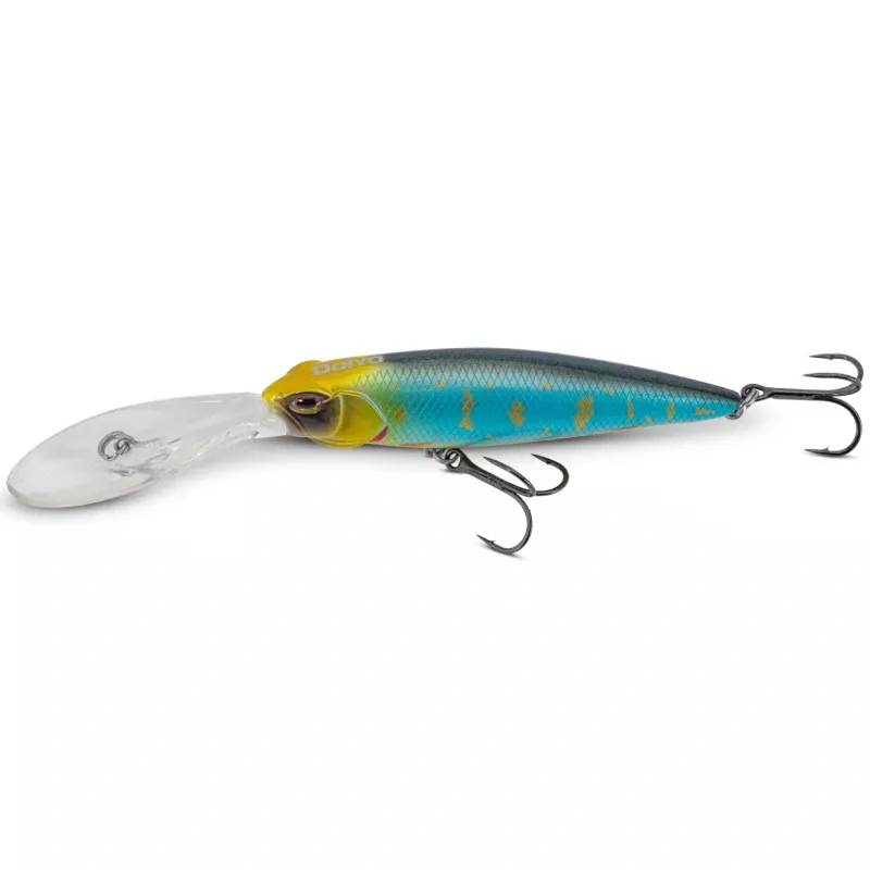 Doiyo wobler Deep Veteran Hecht & Zander 10cm 22g BC
