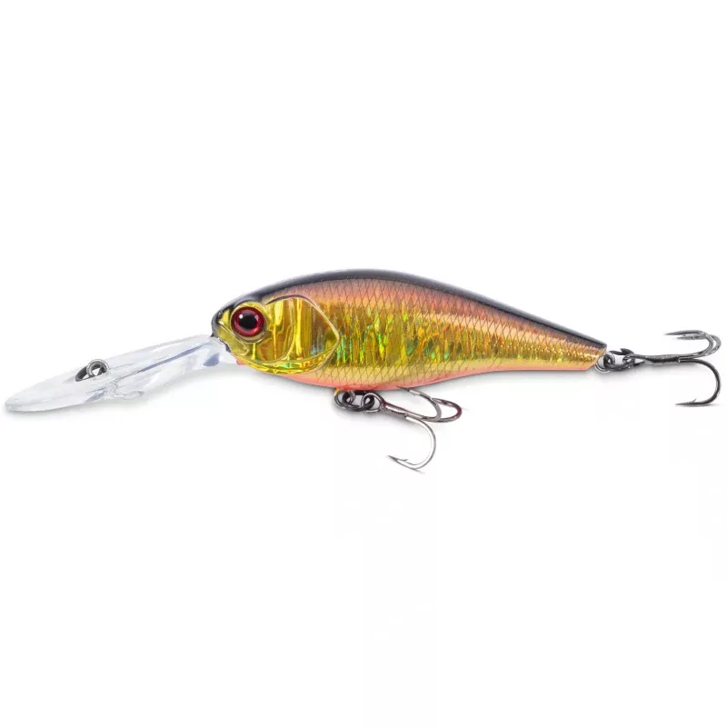 Doiyo wobler Natural Shad Barsch & Hecht 7,5cm 14,8g BR