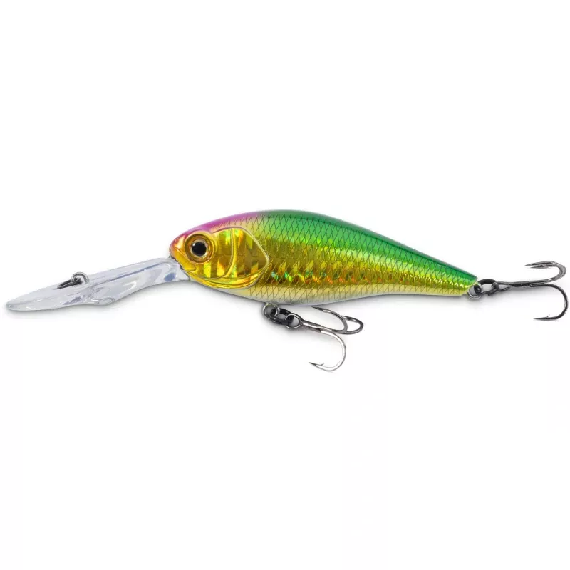 Doiyo wobler Natural Shad Barsch & Hecht 7,5cm 14,8g GS