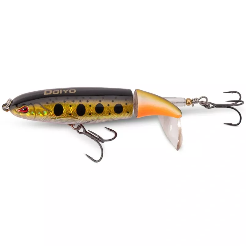 Doiyo wobler Pulldawg Hecht & Rapfen 9cm 12,5g GB