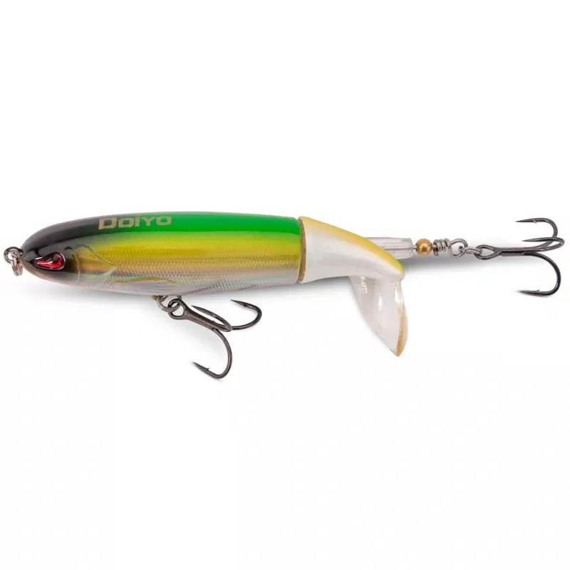 Doiyo wobler Pulldawg Hecht & Rapfen 9cm 12,5g GF