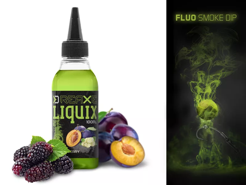 Fluo dip D SNAX LiquiX / 100ml DELPHIN