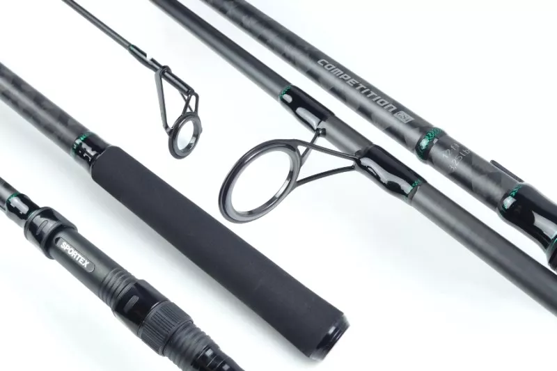 Kaprové pruty SPORTEX Competition Carp CS-4 2-díl 2ks: 12ft/2,75lbs. M80