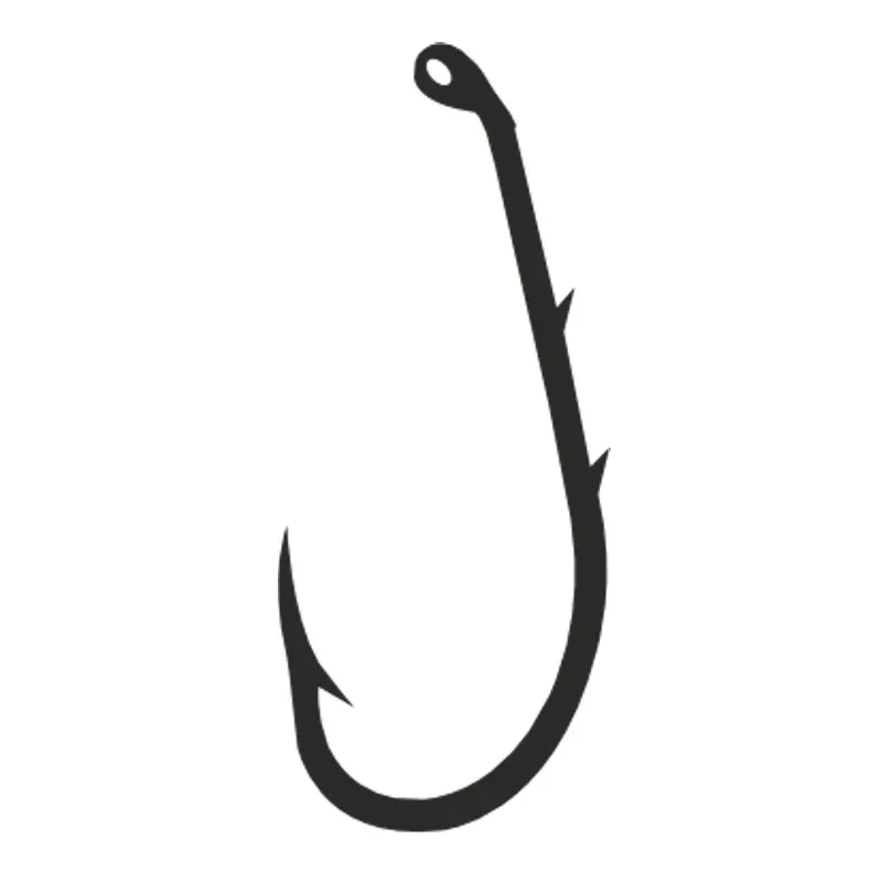 Mistrall háček Baitholder Jig Ringed velikost 8 BN 10ks