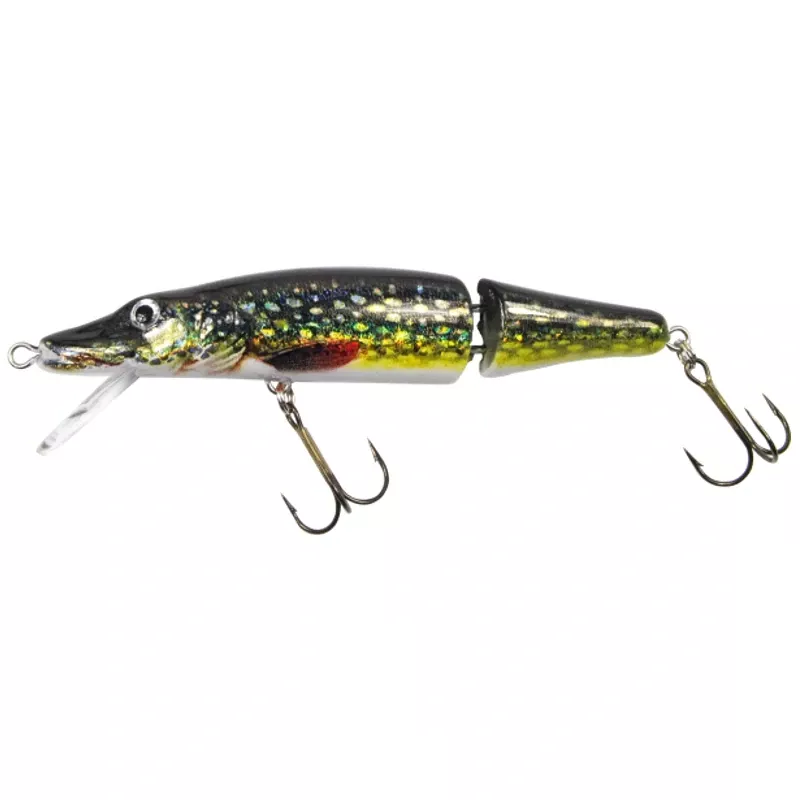 Mistrall wobler Fox Jointed Floater 10 cm, 10 g, vzor 106