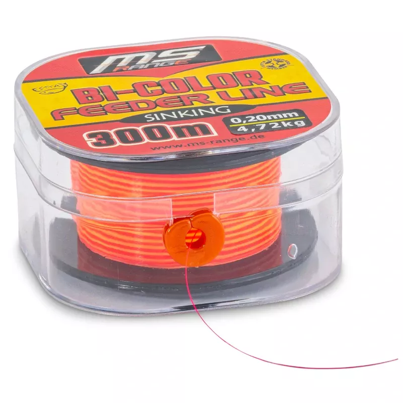 MS Range vlasec Bi-Color Feeder Line 300m 0,26mm