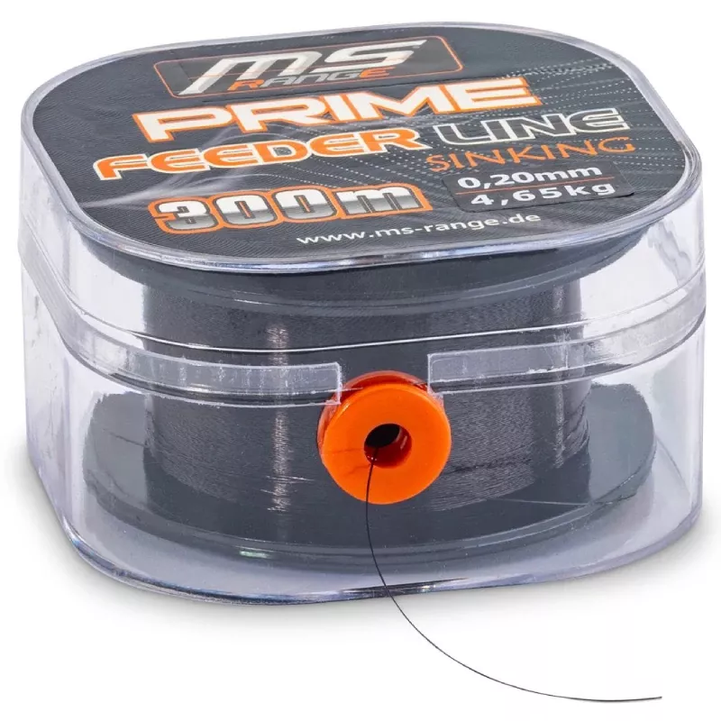 MS Range vlasec Prime Feeder Line 0,26mm 300m