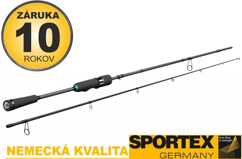 Přívlačový prut NOVA ULR RS-2 / 2-díl 185cm / 0,7-9g