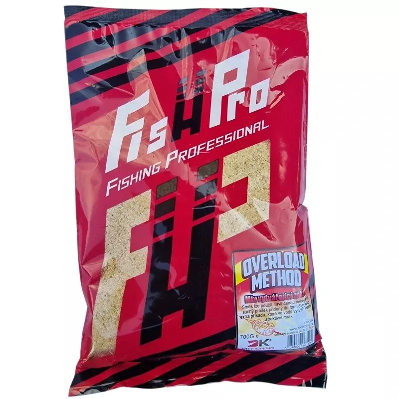 Fish Pro krmítková směs Overload Method 700g