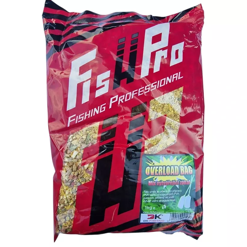 Fish Pro směs do PVA sáčků Overload Bag 1kg