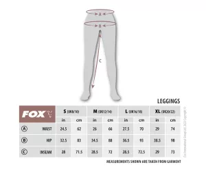Fox Dámské Legíny WC Leggings