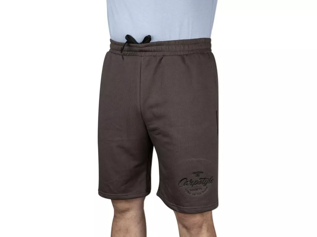 KRAŤASY CARPSTYLE BROWN FOREST SHORTS