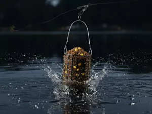 Krmítko bez olova Delphin ECO ROUND