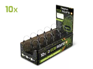 Krmítko bez olova Delphin ECO ROUND