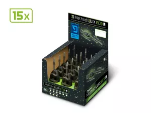 Krmítko bez olova Delphin Method QUIX ECO