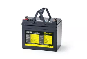 M-CELL LiFePO4 12V 50Ah + 10A nabíječka
