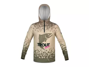Tričko s kapucňou Delphin UV ARMOR 50+ Tričko s kapucňou Delphin UV ARMOR 50+