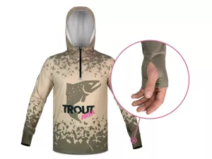 Tričko s kapucňou Delphin UV ARMOR 50+ Tričko s kapucňou Delphin UV ARMOR 50+