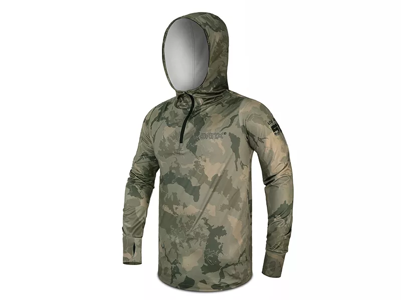 Tričko s kapucňou Delphin UV ARMOR 50+