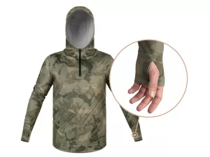 Tričko s kapucňou Delphin UV ARMOR 50+ Tričko s kapucňou Delphin UV ARMOR 50+