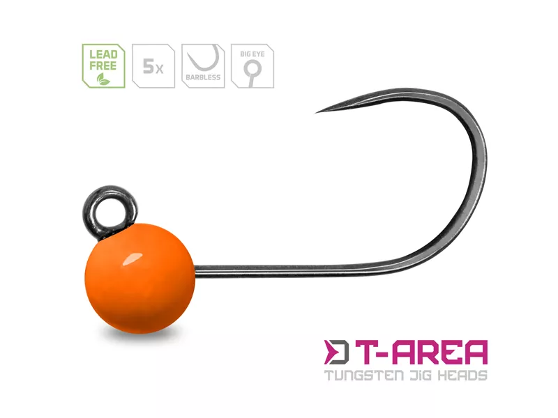 Volfrámový jig Delphin T-AREA BL / 5ks