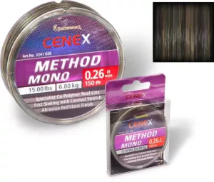 Browning Cenex feeder silon - Method Mono 150m 0,22mm