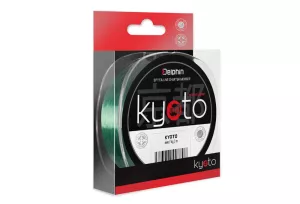 Delphin KYOTO zelený | 0,128mm 1,5kg 200m, 0,148mm 2,0kg 200m, 0,148mm 2,0kg 300m, 0,165mm 2,5kg 200m, 0,165mm 2,5kg 300m, 0,181mm 3,0kg 200m, 0,181mm 3,0kg 300m