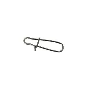 Iron Claw karabinka Round Bent Snap 11 kg 10 ks