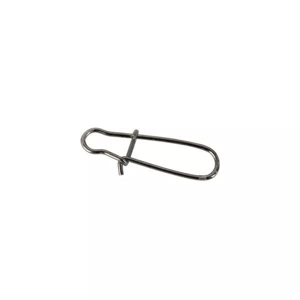 Iron Claw karabinka Round Bent Snap 11 kg 10 ks