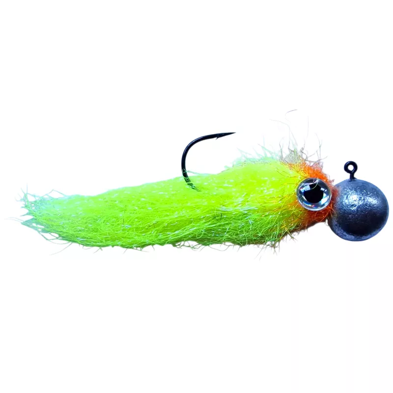JIG SWENSON Flashjig olovo 15g 80mm YR DK FISHING