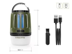 Kempingová lampa Delphin MOSKYTO