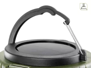 Kempingová lampa s ovládačom Delphin SVITA