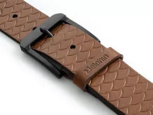 Kožený opasok Delphin SCALES
