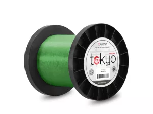 Monofil Delphin TOKYO / fluo zelený | 0,309mm 7,3kg 5200m, 0,369mm 10,0kg 3700m